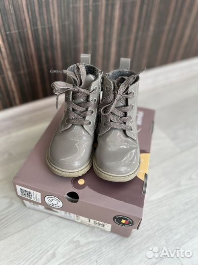 Ботинки детские для девочки
