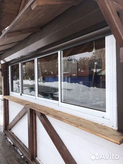 Балконное остекление на заказ