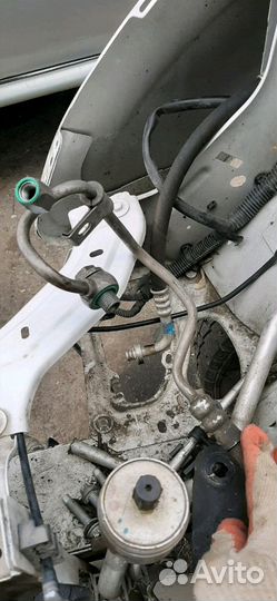 Citroen Berlingo b9 трубка гура