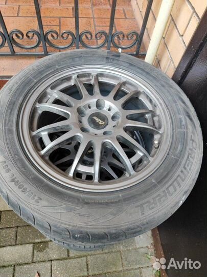 R16 Premiorri Solazo 215/60, PCD 5x112 DIA 66.6