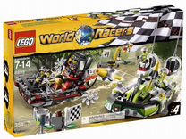 Lego World Racers 8899 Болотный гонщик