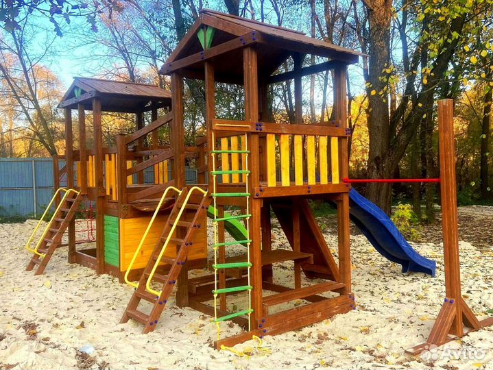 Детская спортивная площадка от производителя