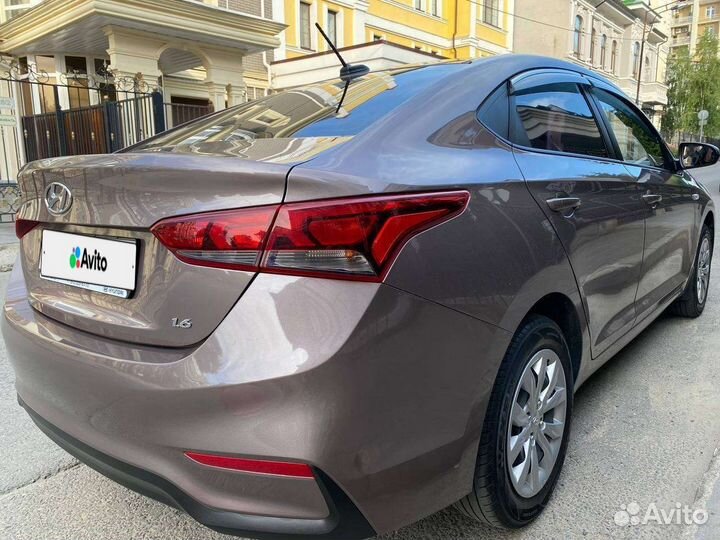 Hyundai Solaris 1.6 AT, 2019, 37 000 км