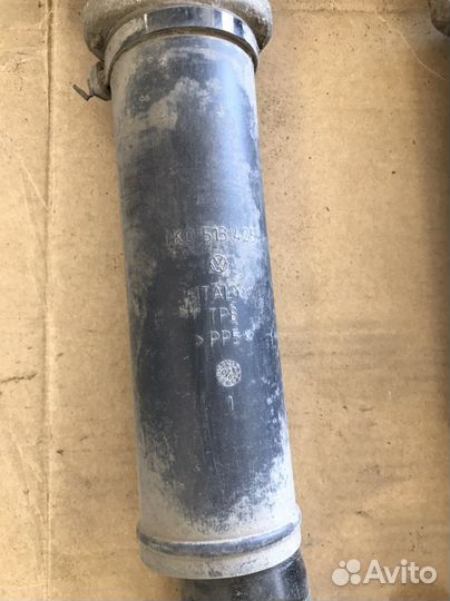 Амортизатор задний Audi A3 8P (3586)