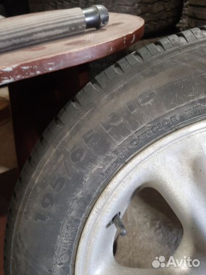 Колеса летние R-15/ 5/100