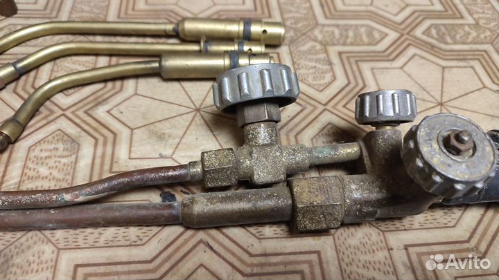 Газовый резак СССР