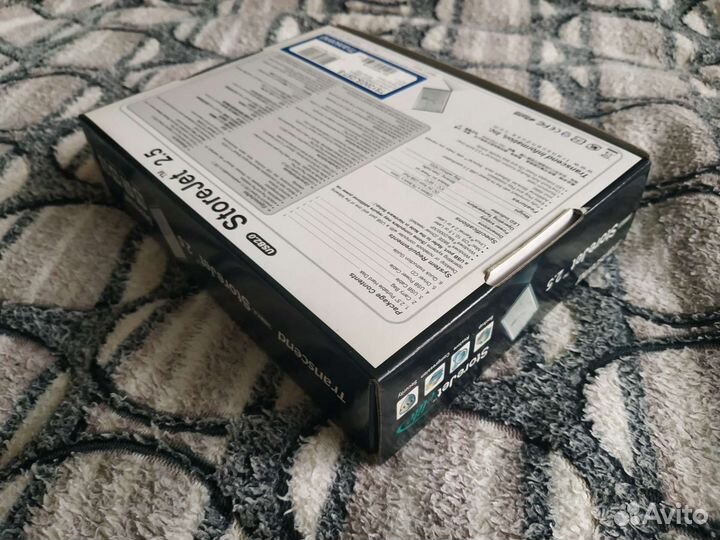 Transcend storejet переносной жесткий диск