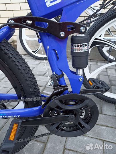 Новые складные двухподвес 26 литые диски, 21 скоро