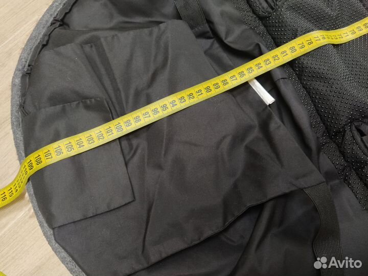 Зимний конверт в коляску