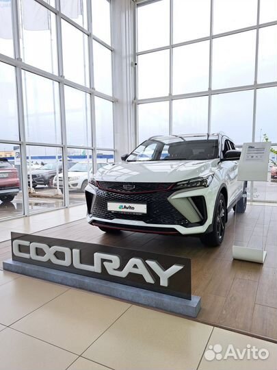 Geely Coolray 1.5 AMT, 2022