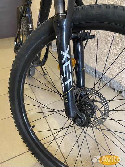 Велосипед Black aqua 18 “