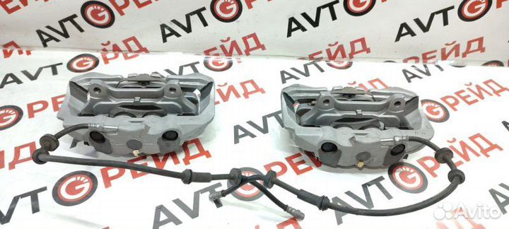 Суппорт тормозной передний Audi A6 4G CGW