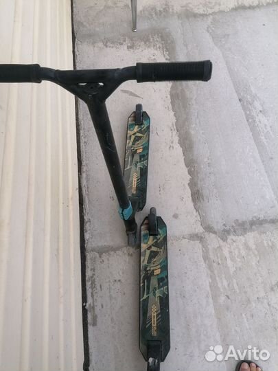 Трюковой самокат