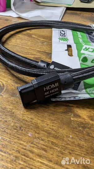 Кабель hdmi 1 метр - 2шт