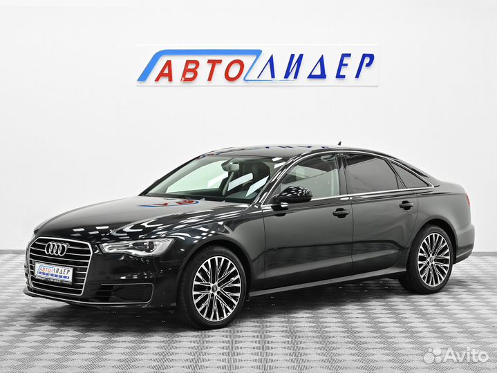 Audi A6 1.8 AMT, 2015, 104 000 км