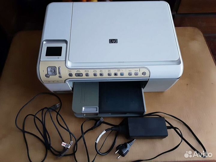 Принтер HP Photosmart C 5283 All-in-One
