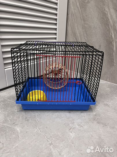 Клетка для хомяка
