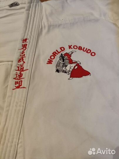 Кимоно без штанов для каратэ 180