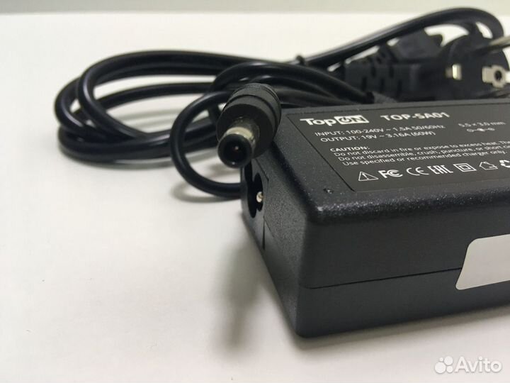 Блок питания для Samsung 19V 3.16A (5.5x3.0) 60W