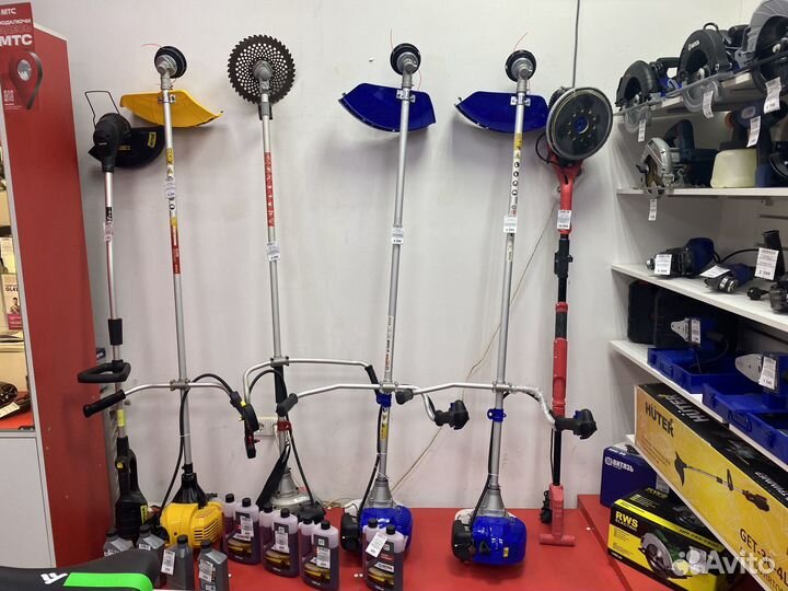 Новые Бензиновые Тримеры Витязь т6