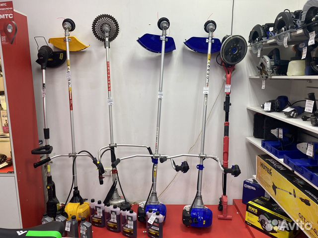 Новые Бензиновые Тримеры Витязь т6