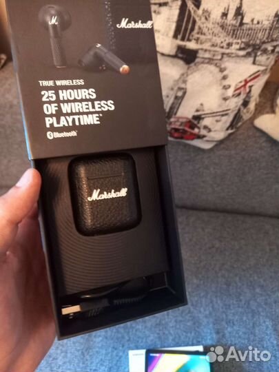 Samsung galaxy tab s5e и наушники marshall mino 3