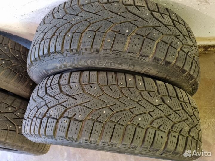 Зимние колеса в сборе 185/65*15 для Ниссан Ноут