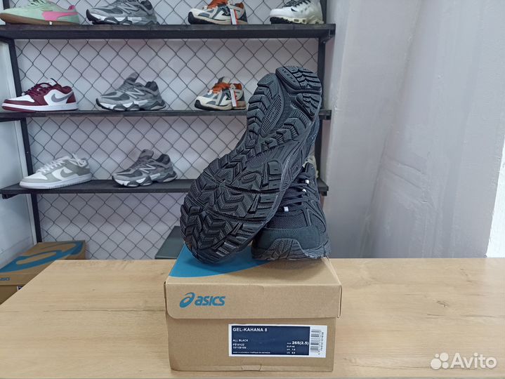 Кроссовки (р 43.5) Asics Gel-Kahana 8 Мужские