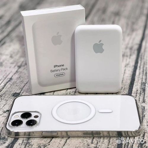 Power bank apple mafsafe battery pack 5000 mah