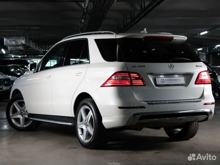 Mercedes-Benz M-класс 3.0 AT, 2015, 99 621 км