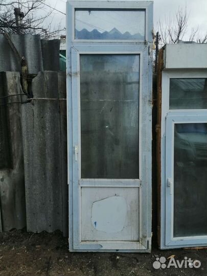 Окна пластиковые Б/У