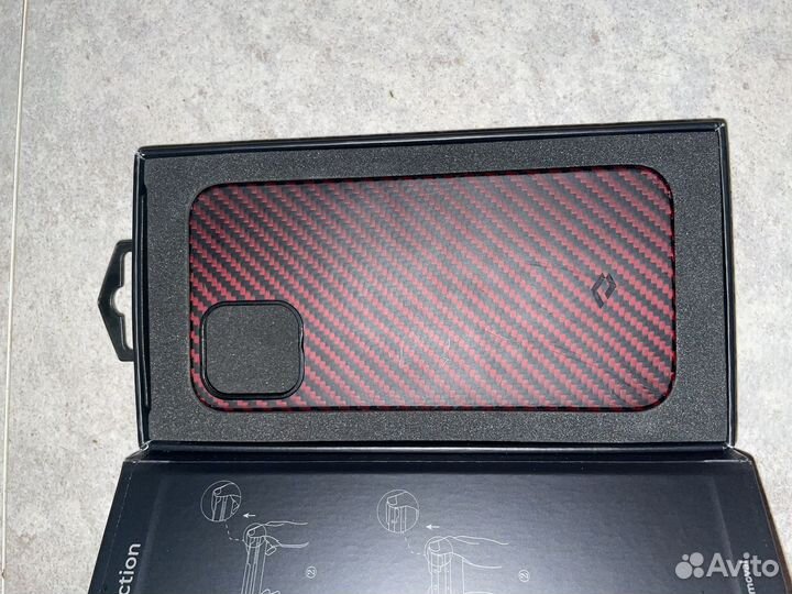 Чехол pitaka iPhone 12