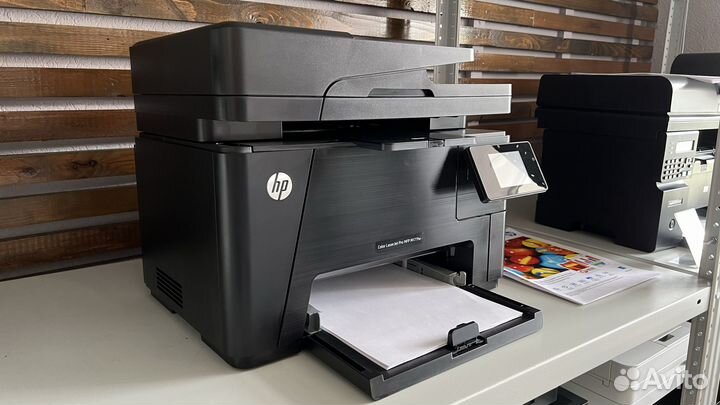 Мфу цветной HP M177fw с Wi-Fi