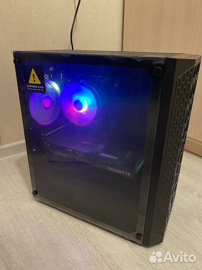 Игровой компьютер RX6600