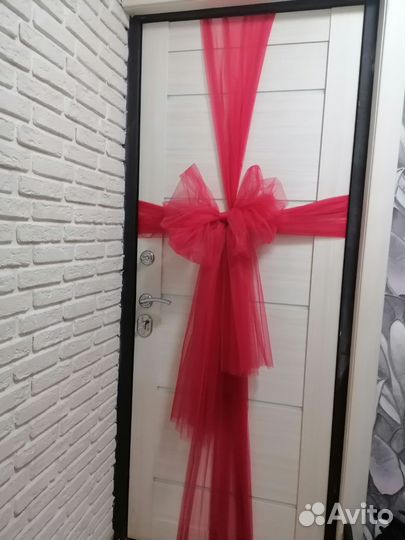 Бант на дверь, новые