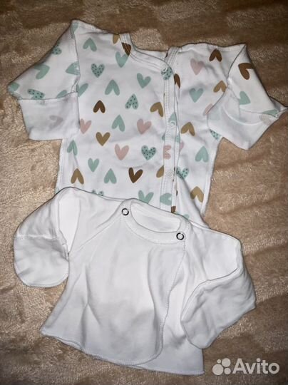 Детская одежда для девочки 50-56 р