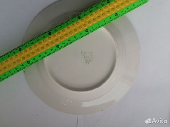 Тарелки от сервиза Хайта