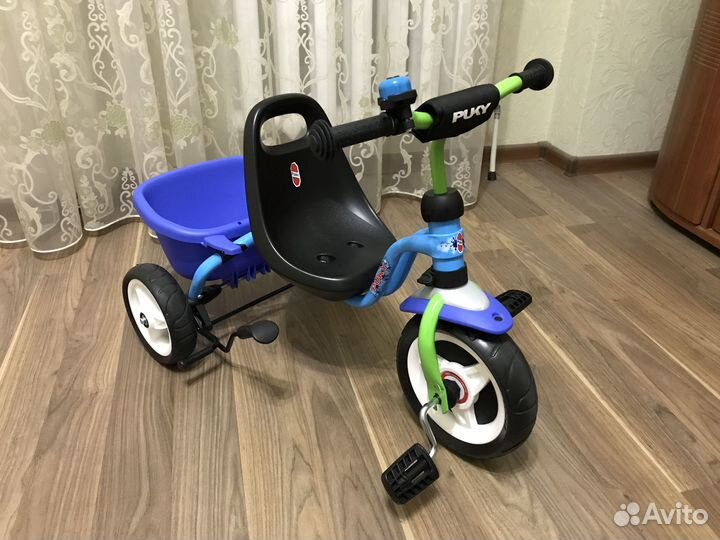 Трехколесный велосипед Puky Ceety