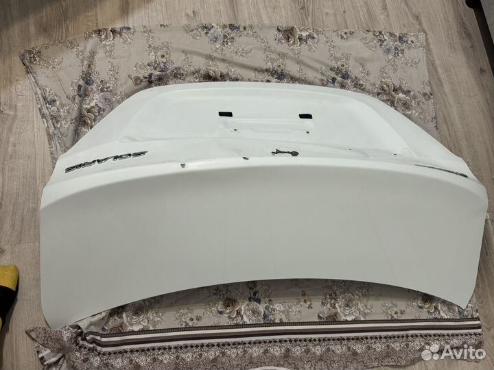 Крышка багажника на hyundai solaris 1
