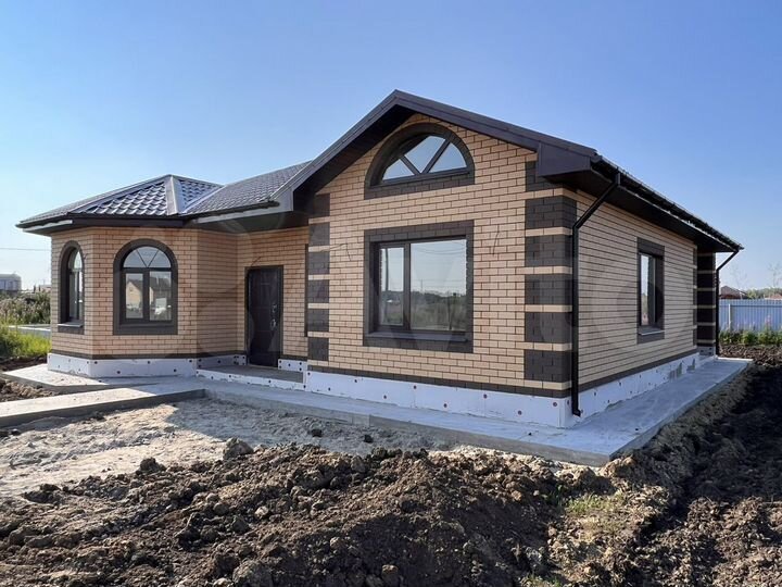 Дом 123 м² на участке 10 сот.