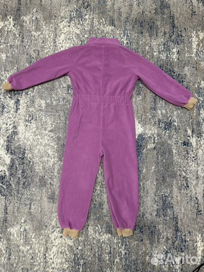 Комбинезон little kiddy флисовый 110