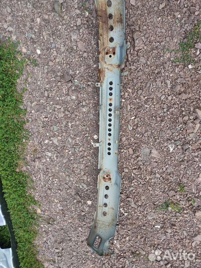 Усилитель бампера передний chevrolet nova bertone