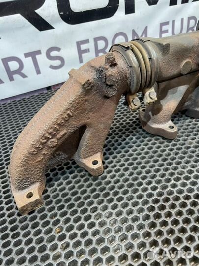 Выпускной коллектор Audi 100 44 NF 1989