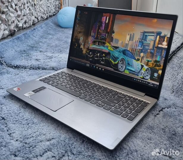Мощный ноутбук Lenovo A4/8озу/128ssd