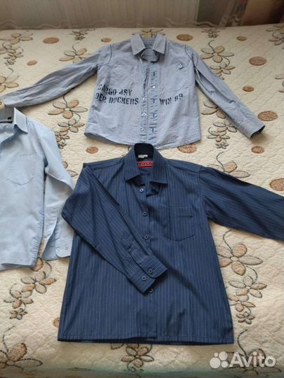 Рубашка на мальчика