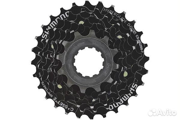 Трещетка Shimano TZ500 6/7скоростей, кассеты 7/8/9