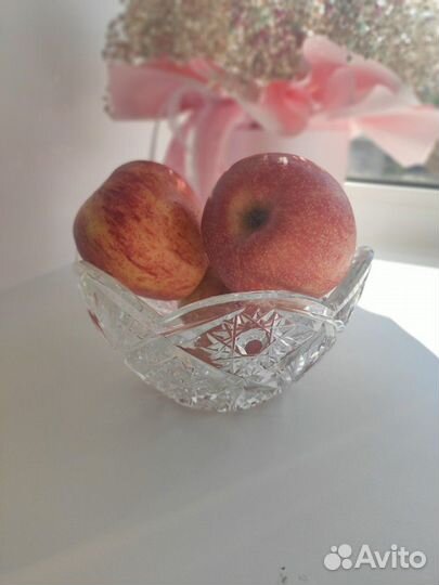 Хрустальная ваза, конфетница