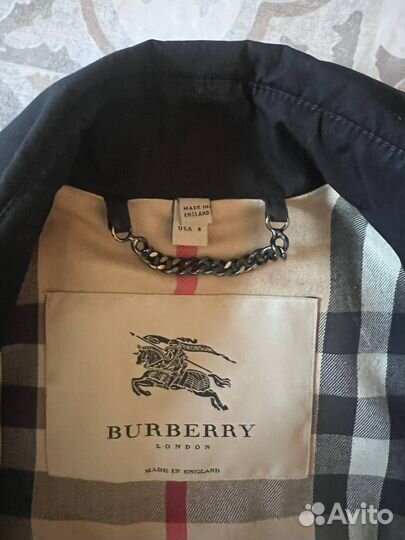 Плащ тренч Burberry оригинал