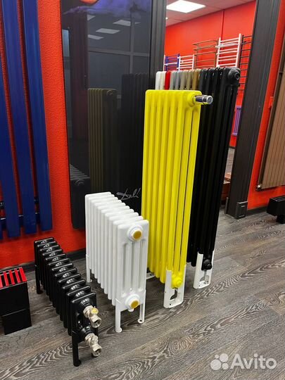 Низкие напольные радиаторы отопления
