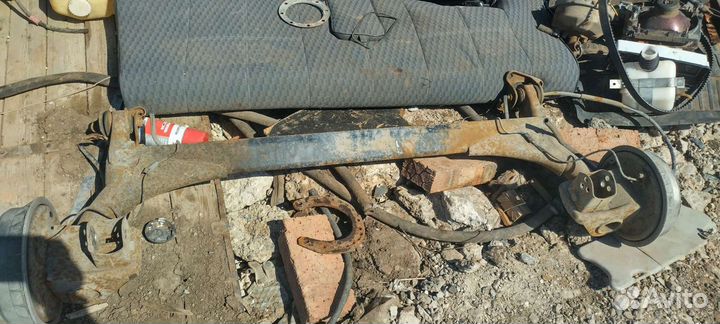 Задняя балка ваз 2108-2115
